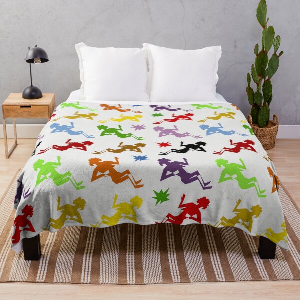 Item preview, Multi-color Abstract Reclining Women Design designed and sold by ThisNThatImages.