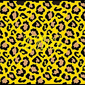 Artwork thumbnail, leopard pattern by workdivision