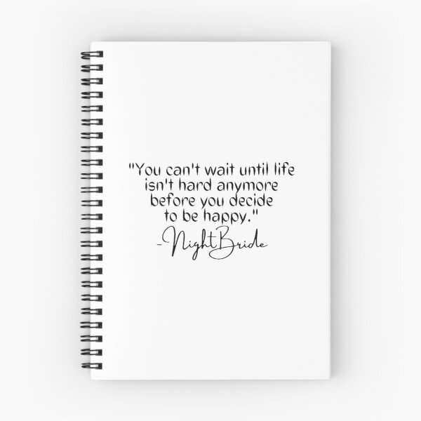 Item preview, You Cant Wait Until Life Is Not Hard Anymore Before You Decide To Be Happy designed and sold by Artistive.