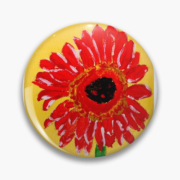 Item preview, Flor de gerbera de margarita naranja designed and sold by Ruth Breen Artwork .