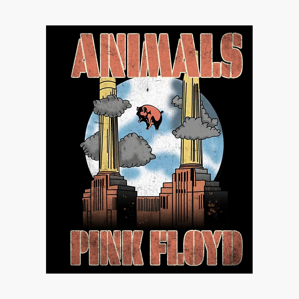 Band Pink Floyd Animals Flying Pig Band Pink Floyd Animals Flying Pig