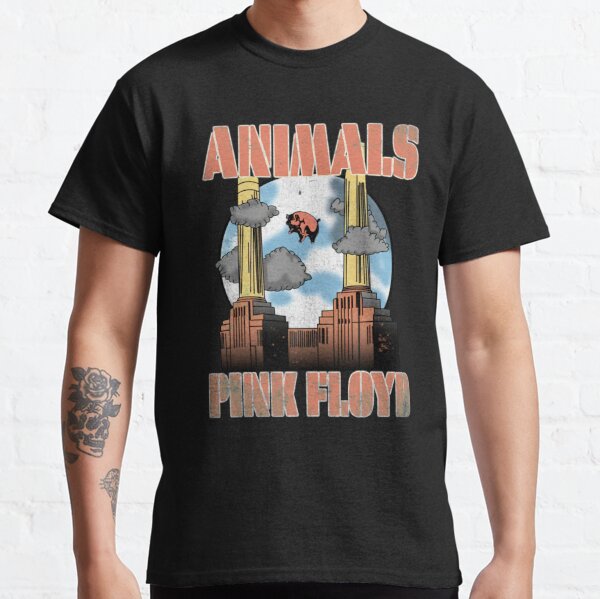 Band Pink Floyd Tiere fliegendes Schwein Classic T-Shirt
