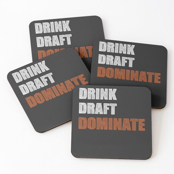 Item preview, Drink, Draft, Dominate designed and sold by notasimp.