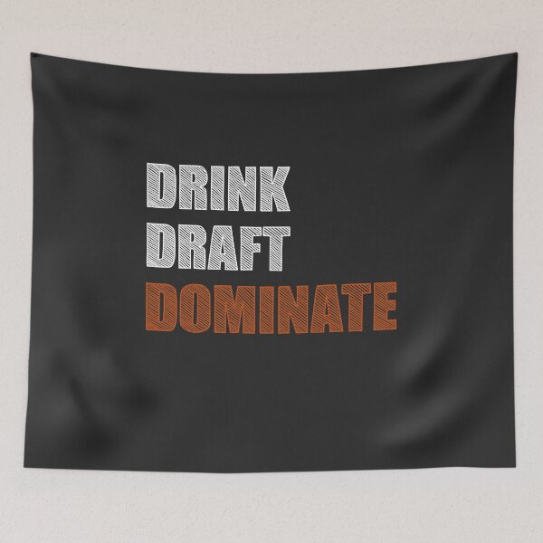 Item preview, Drink, Draft, Dominate designed and sold by notasimp.