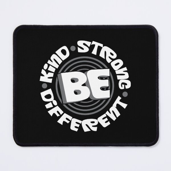 Item preview, Be Kind, Be Strong Be Different - Motivational designed and sold by Andantino.