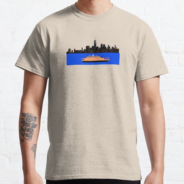 Nice Keith Hernandez New York M Skyline Statement T-shirt