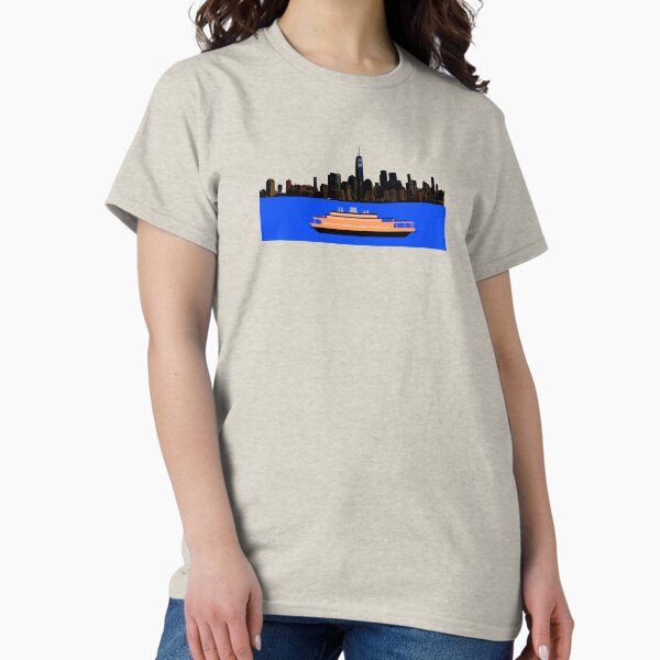 Item preview, Staten Island Ferry designed and sold by FlickBreakMerch.