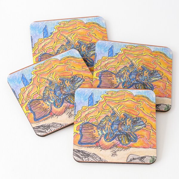 Item preview, Mandarin Fish designed and sold by marcnking.