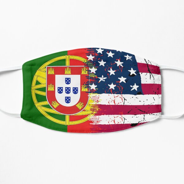 Portuguese American Flat Mask
