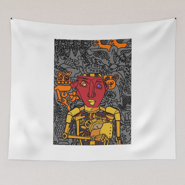 Item preview, The Hashmasks 1045 designed and sold by CryptoLuke.