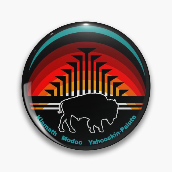 Item preview, Buffalo Klamath Tribes Basket Design designed and sold by SHUINA SKO DESIGNS.