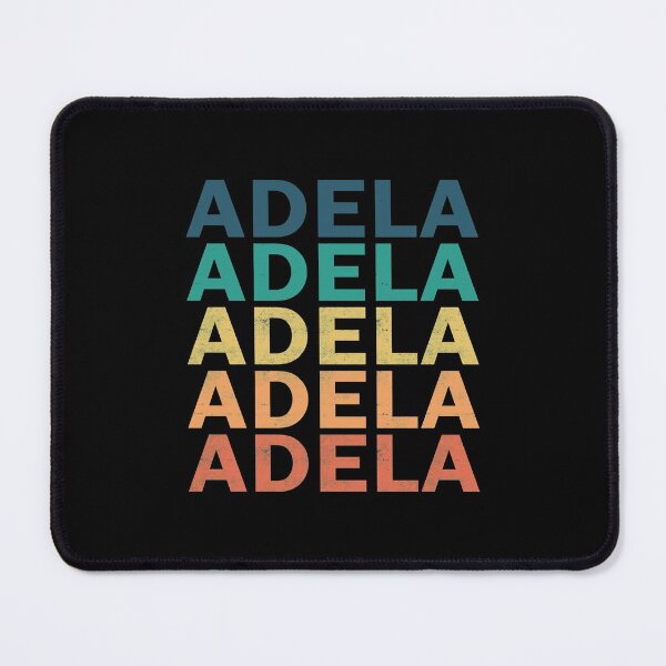 Item preview, Adela Name T Shirt - Adela Vintage Retro Adela Name Gift Item Tee designed and sold by chencktwan.