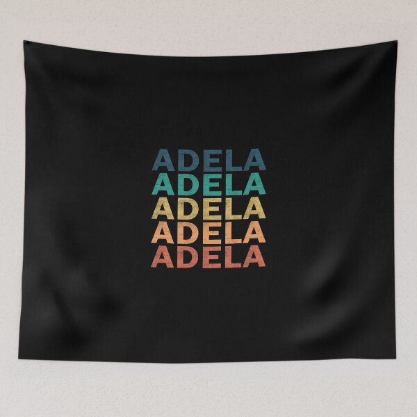 Item preview, Adela Name T Shirt - Adela Vintage Retro Adela Name Gift Item Tee designed and sold by chencktwan.