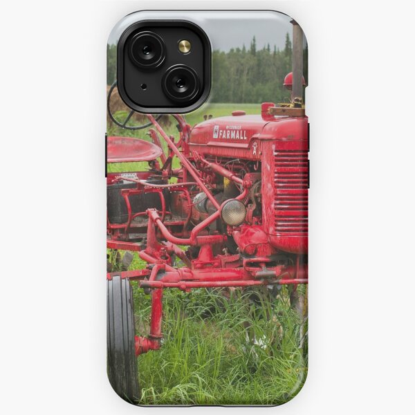 Farmall Tractor iPhone Cases for Sale Redbubble