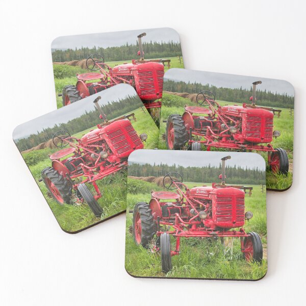 Item preview, Farmall Tractor in the Rain designed and sold by mahnkephotos.