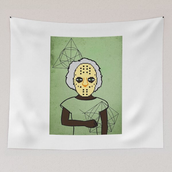 Item preview, The Hashmasks 1046 designed and sold by CryptoLuke.