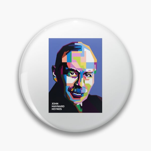 Item preview, Abstract Maynard Keynes in WPAP  designed and sold by smd90.
