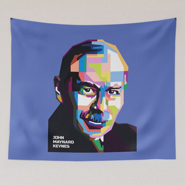 Item preview, Abstract Maynard Keynes in WPAP  designed and sold by smd90.