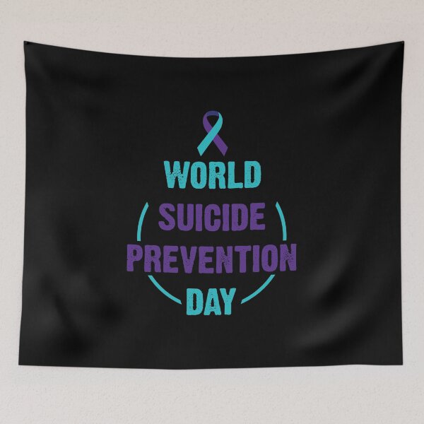 Item preview, Suicide Awareness And Prevention designed and sold by ZafranOnline.