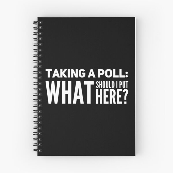 Item preview, Taking a poll: what should I put here? designed and sold by Designforoz.