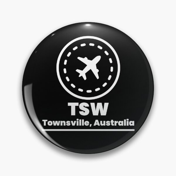 Item preview, Destination Townsville Airport Code TSW designed and sold by HolidayTees.