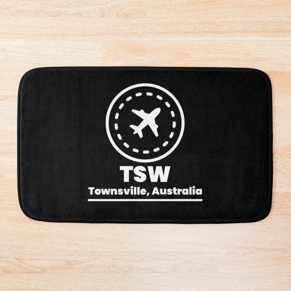 Item preview, Destination Townsville Airport Code TSW designed and sold by HolidayTees.