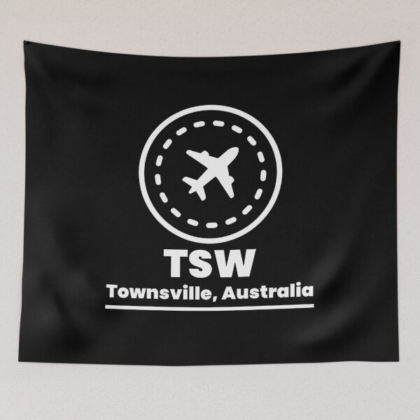 Item preview, Destination Townsville Airport Code TSW designed and sold by HolidayTees.