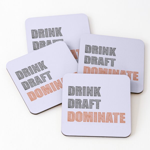 Item preview, Drink, Draft, Dominate designed and sold by notasimp.