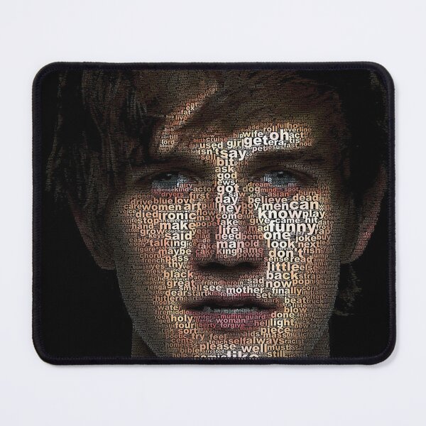 Item preview, BO BURNHAM WORDS designed and sold by Goldcrow.