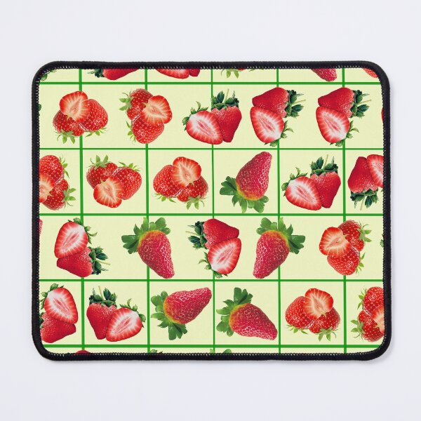 Item preview, Strawberries pattern designed and sold by Gaspar Avila.