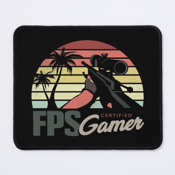 Item preview, FPS Certified Gamer Sniper designed and sold by Andantino.