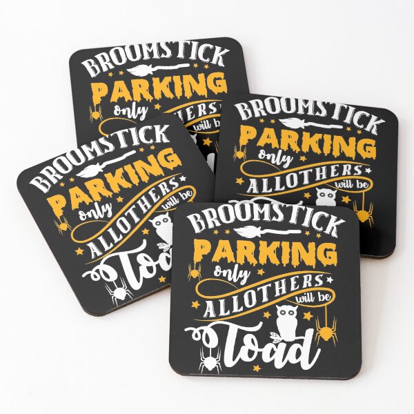 Item preview, Broomstick Parking Only All Others Will be Toad, designed and sold by mdnrsakib.