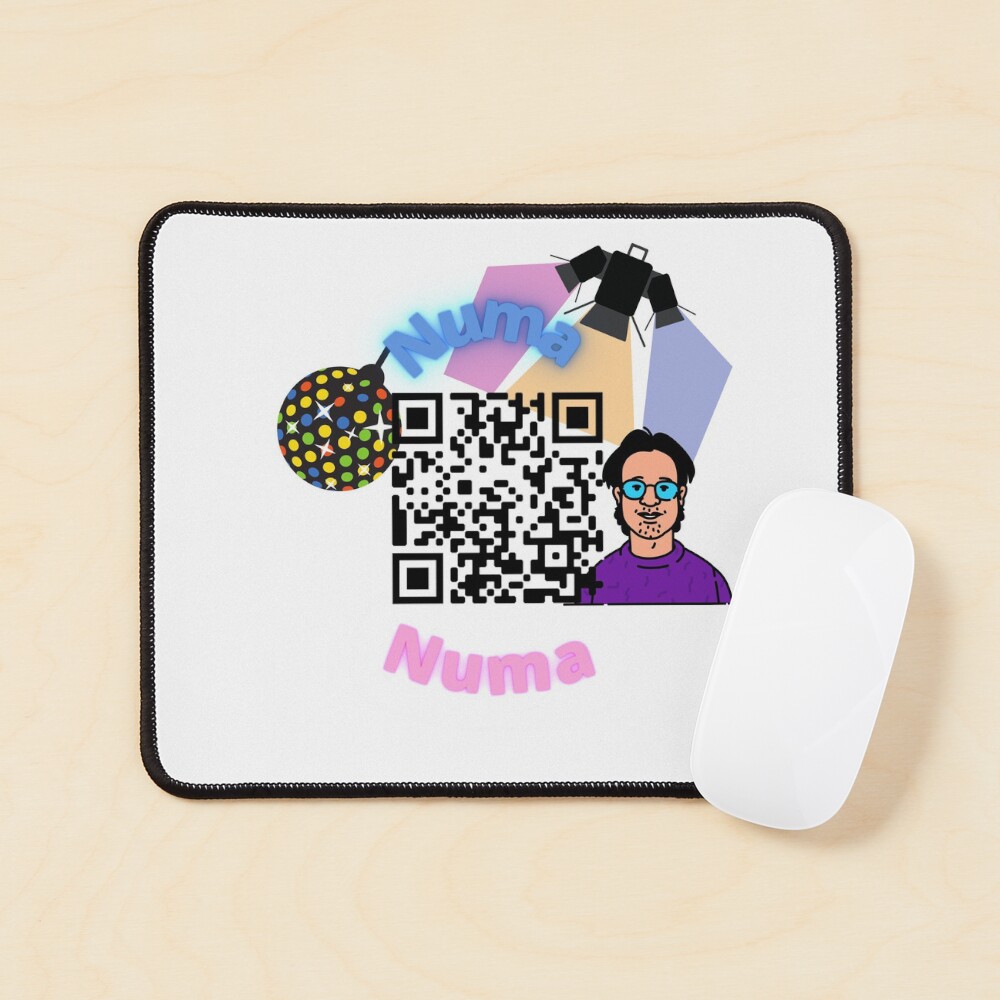Item preview, Mouse Pad designed and sold by QRcodeTees.