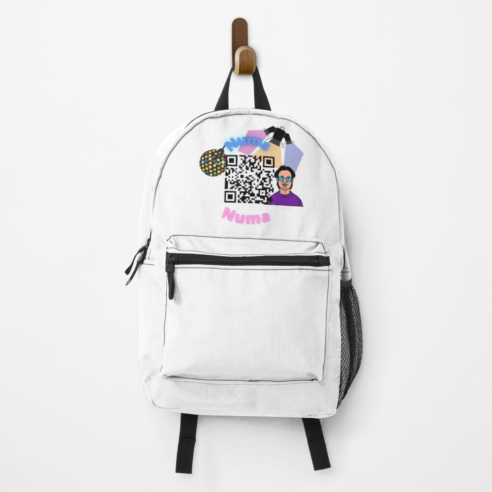 Item preview, Backpack designed and sold by QRcodeTees.