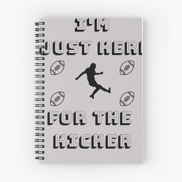 Item preview, Just Here For The Kicker designed and sold by FlickBreakMerch.