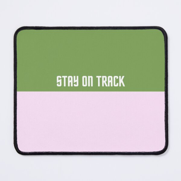 Item preview, Stay on Track - Green and Pink Colors designed and sold by Dreaming-Cocoon.