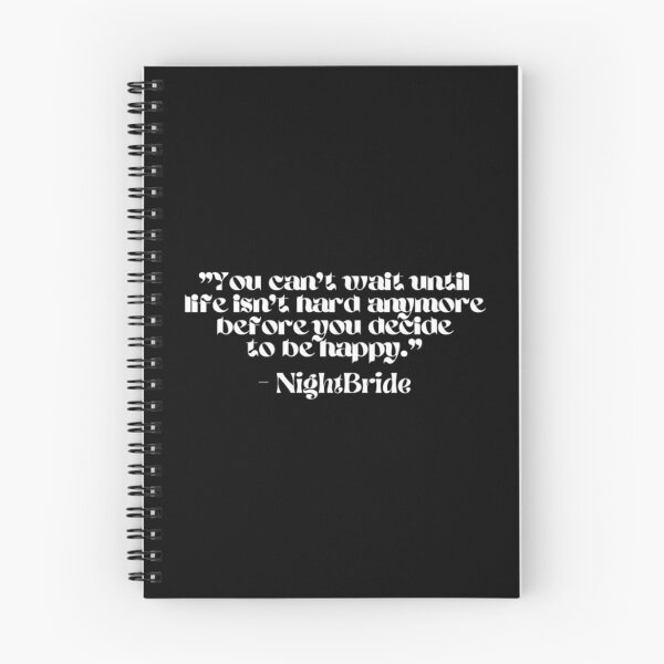 Item preview, You Cant Wait Until Life Is Not Hard Anymore Before You Decide To Be Happy designed and sold by Artistive.