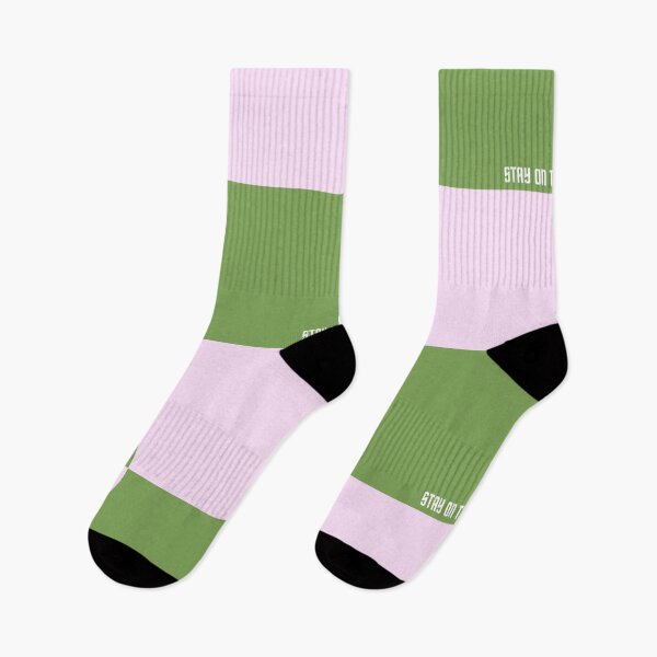 Item preview, Stay on Track - Green and Pink Colors designed and sold by Dreaming-Cocoon.