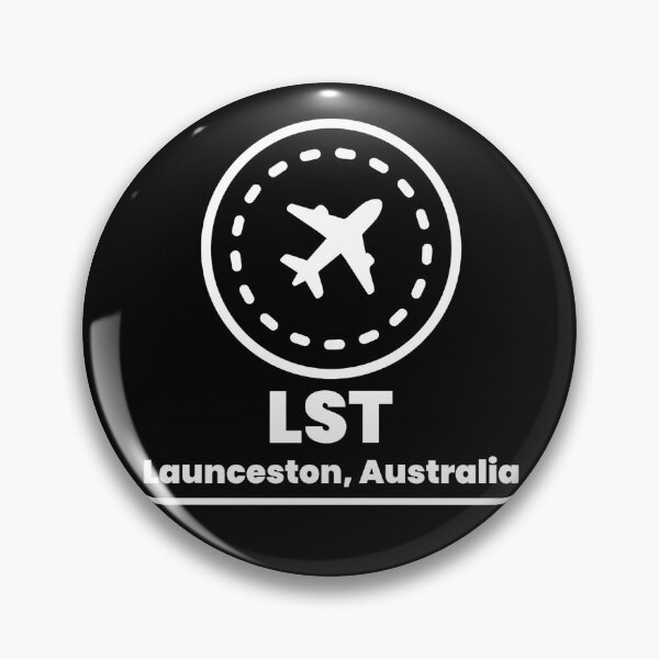 Item preview, Destination Launceston Airport Code LST designed and sold by HolidayTees.