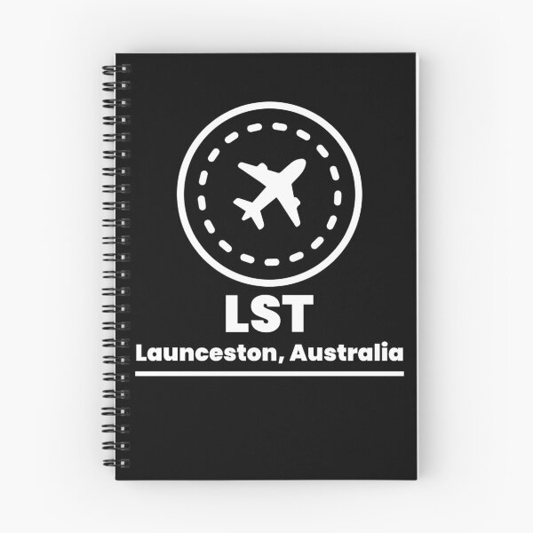 Item preview, Destination Launceston Airport Code LST designed and sold by HolidayTees.