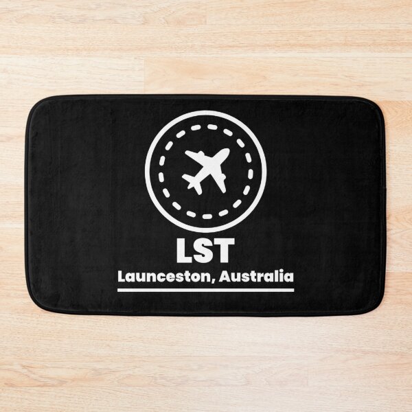 Item preview, Destination Launceston Airport Code LST designed and sold by HolidayTees.