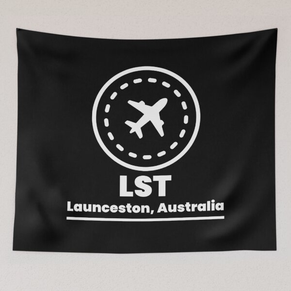 Item preview, Destination Launceston Airport Code LST designed and sold by HolidayTees.