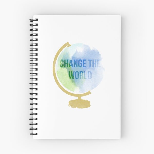 Item preview, Change the World Globe designed and sold by Nicole DiCenso.