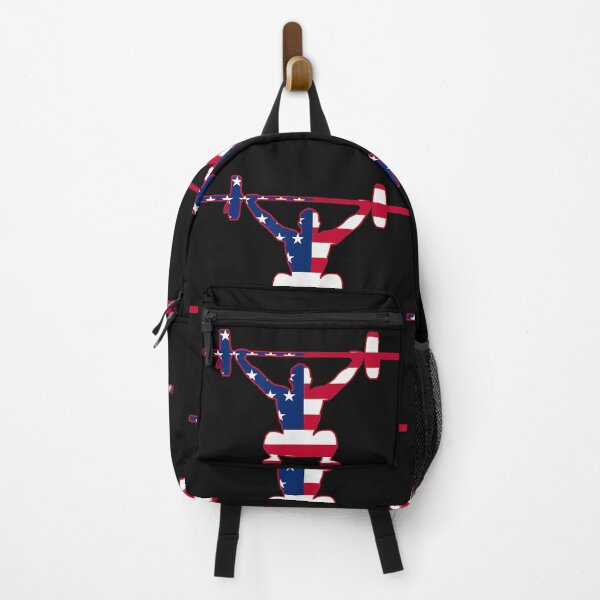 Item preview, Overhead Squat Lifting USA FLAG designed and sold by ZacharyMarcus.
