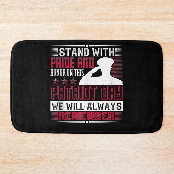 Item preview, Stand with pride and honor on this Patriot Day. We will Tank Top designed and sold by GerdaShop.