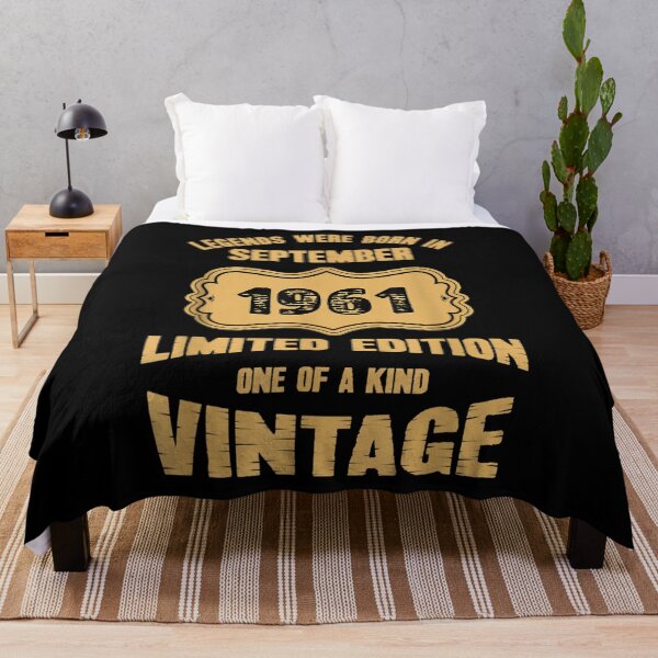 Item preview, Legends Were Born In September 1961 60Th Birthday designed and sold by GiselleShop.