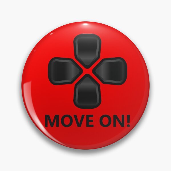 Item preview, Move On! Gamer Console D-Pad designed and sold by Andantino.
