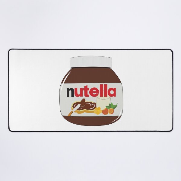 Item preview, I Love Me Some Nutella Digital Art Print designed and sold by lineartdesigns.