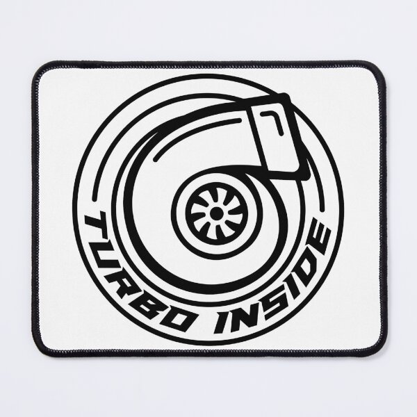 Item preview, Turbo Inside, Turbo Inside caution, Funny caution, gift for new car Sticker designed and sold by creativitygood.