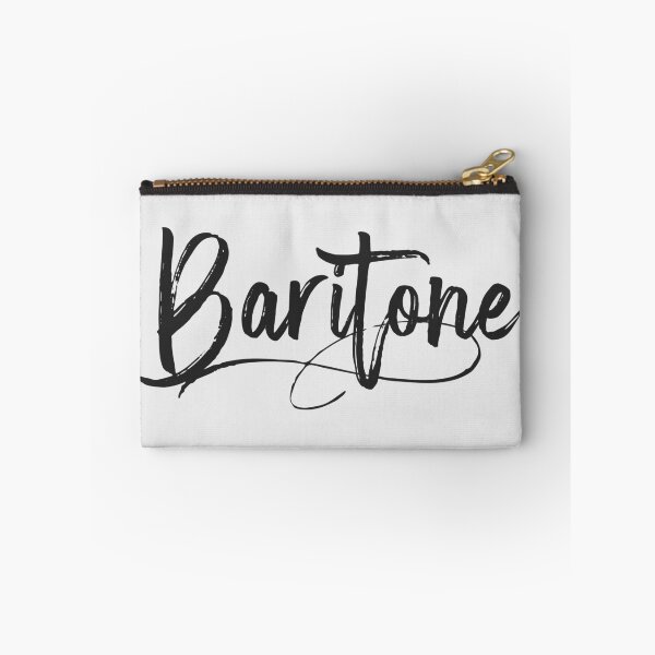 Item preview, Baritone Script Style - Black designed and sold by vabrown89.